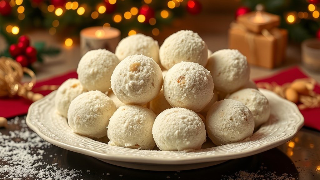 Coconut Macadamia Snowballs