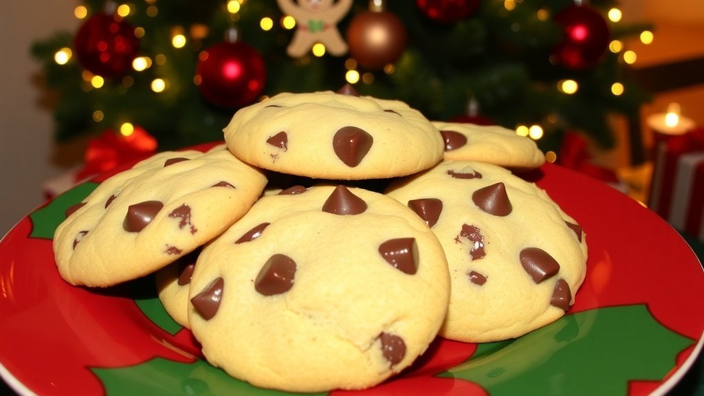 Toffee Chocolate Chip Cookies