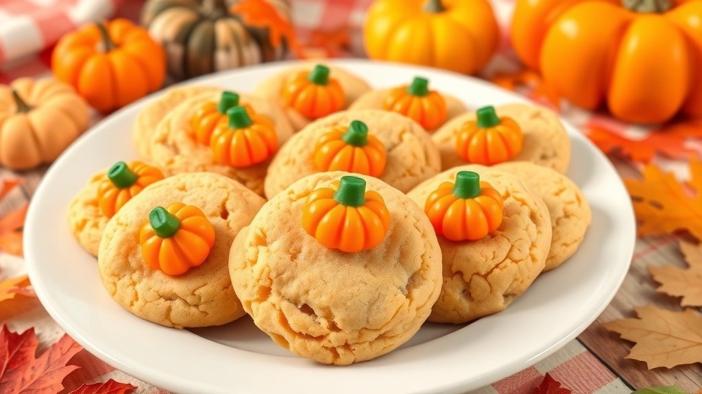 Pumpkin Patch Sugar Cookies