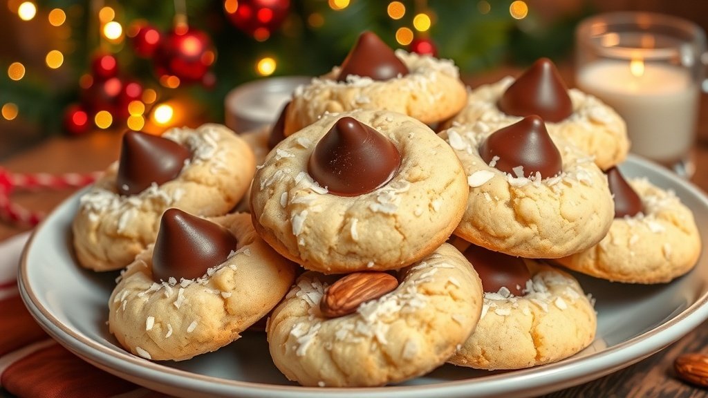 Almond Joy Cookies