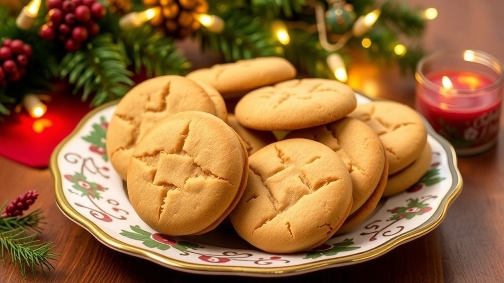 Brown Sugar Maple Sandwich Cookies