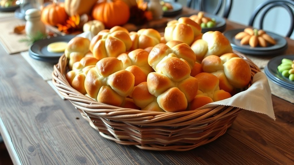 Buttery Cloverleaf Rolls