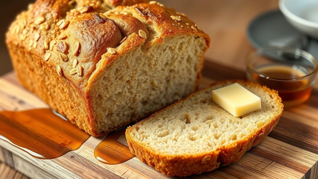 Maple Oat Bread