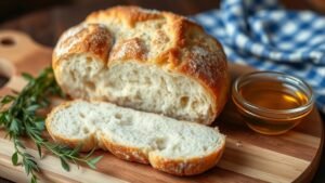 Rustic Country Loaf