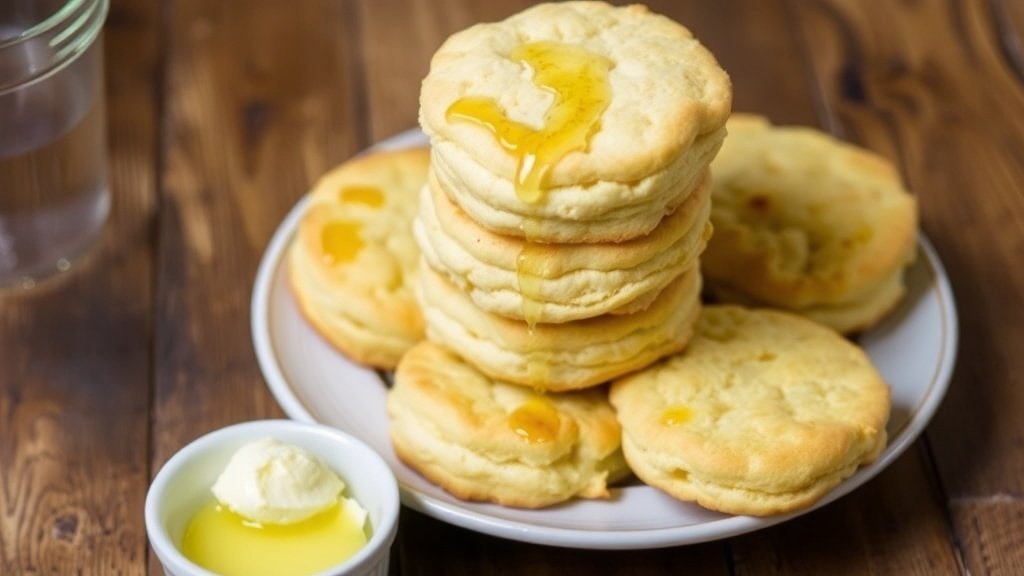 Buttermilk Biscuits with Honey Butter