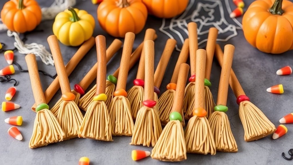 Witch’s Broomstick Cookie Sticks