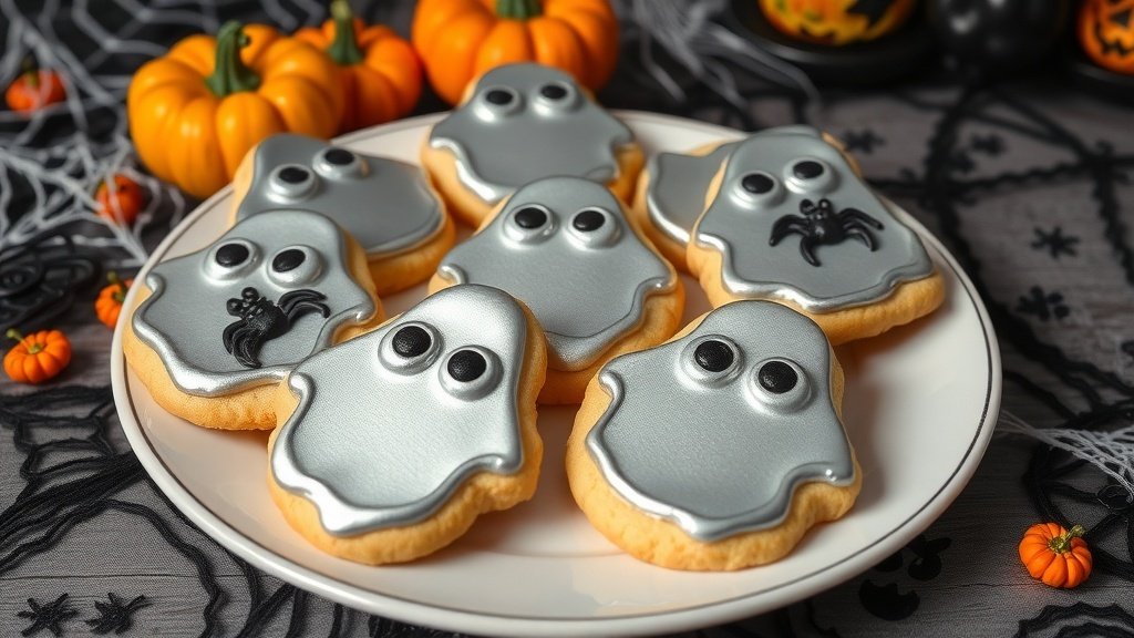 Haunted Mirror Cookies