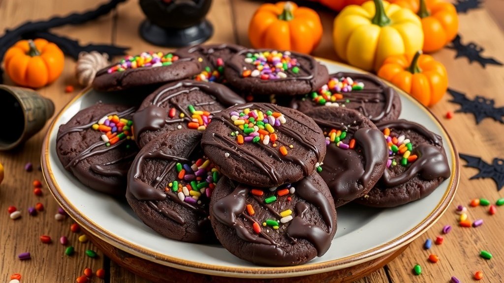 Witch Brew Mocha Cookies