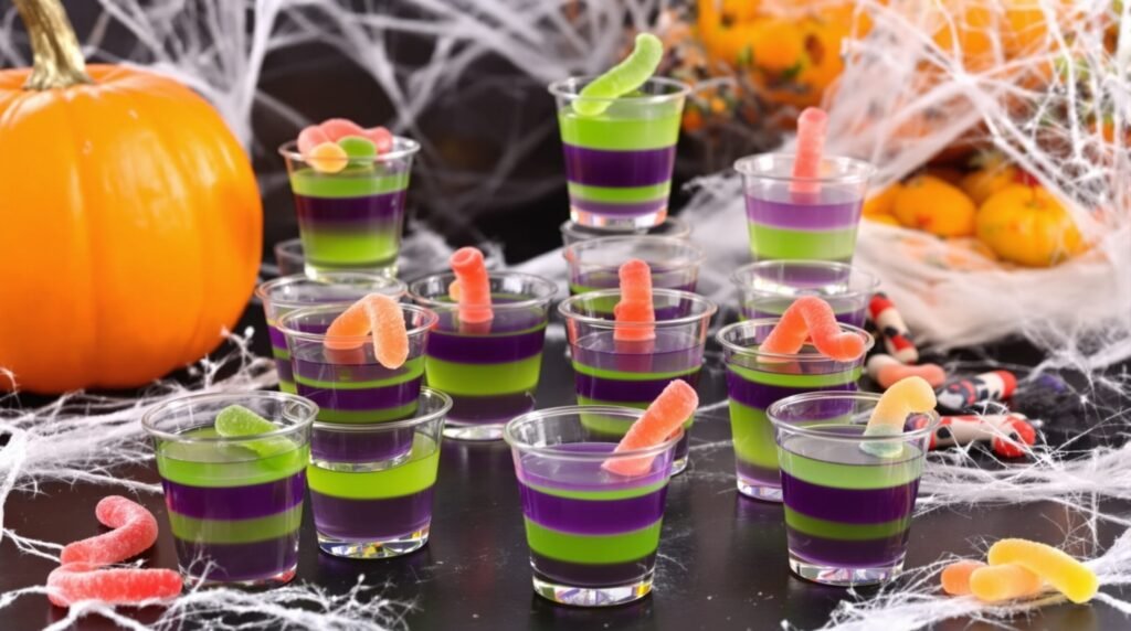 Witch’s Brew Jello Shots