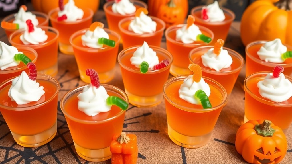 Pumpkin Patch Boozy Bites