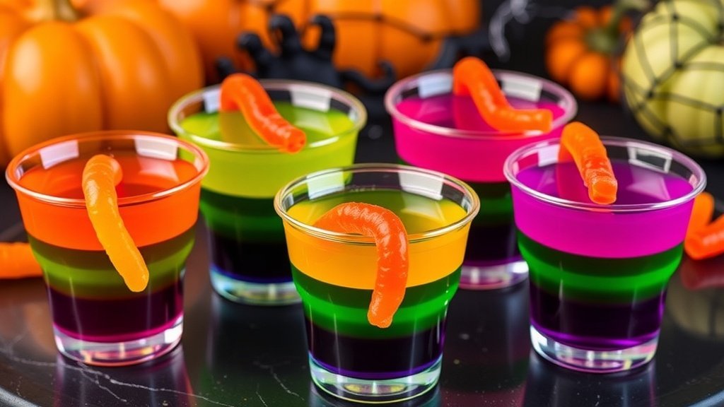 Trick-or-Tequila Treats
