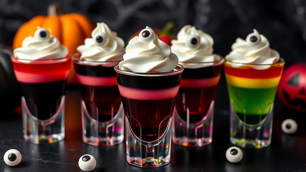 Cauldron Bubble Shots