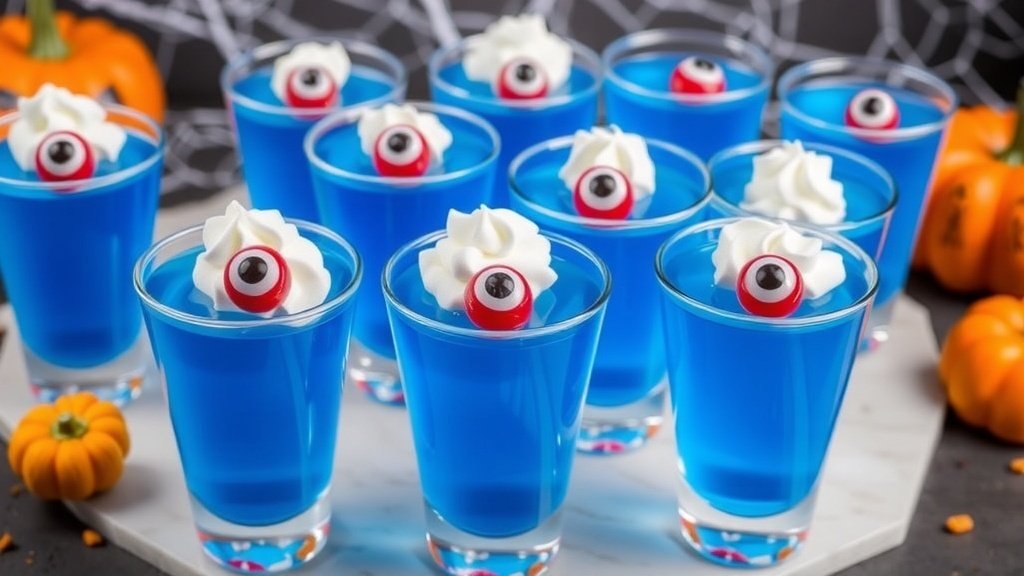 Boo-Berry Blast Shots