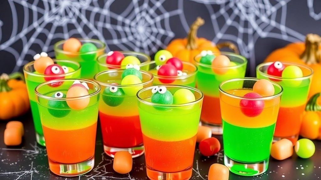 Monster Mash Melon Shots