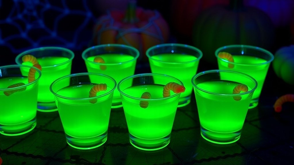 Toxic Apple Glow Shots