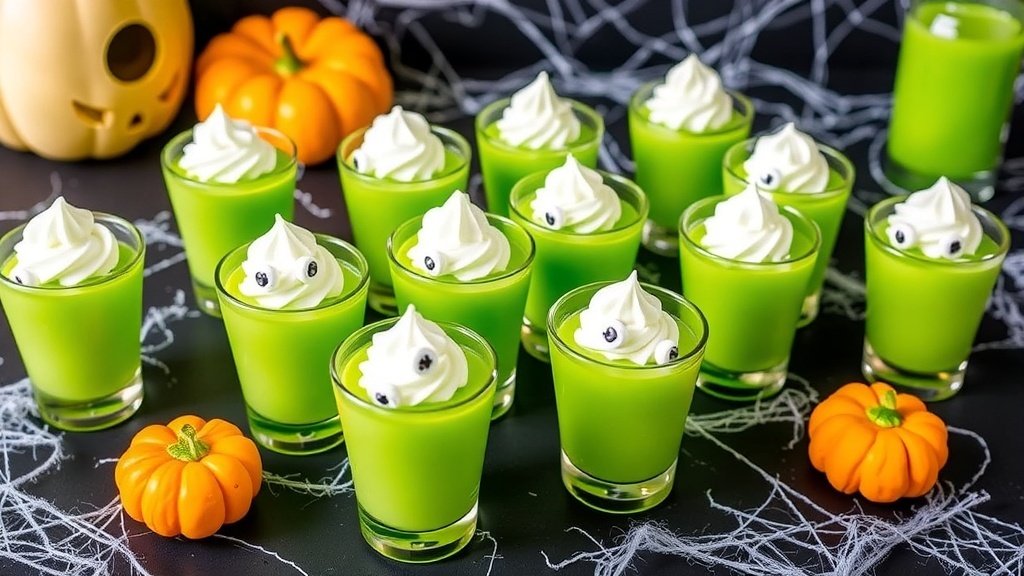 Frankenlime Monster Shots