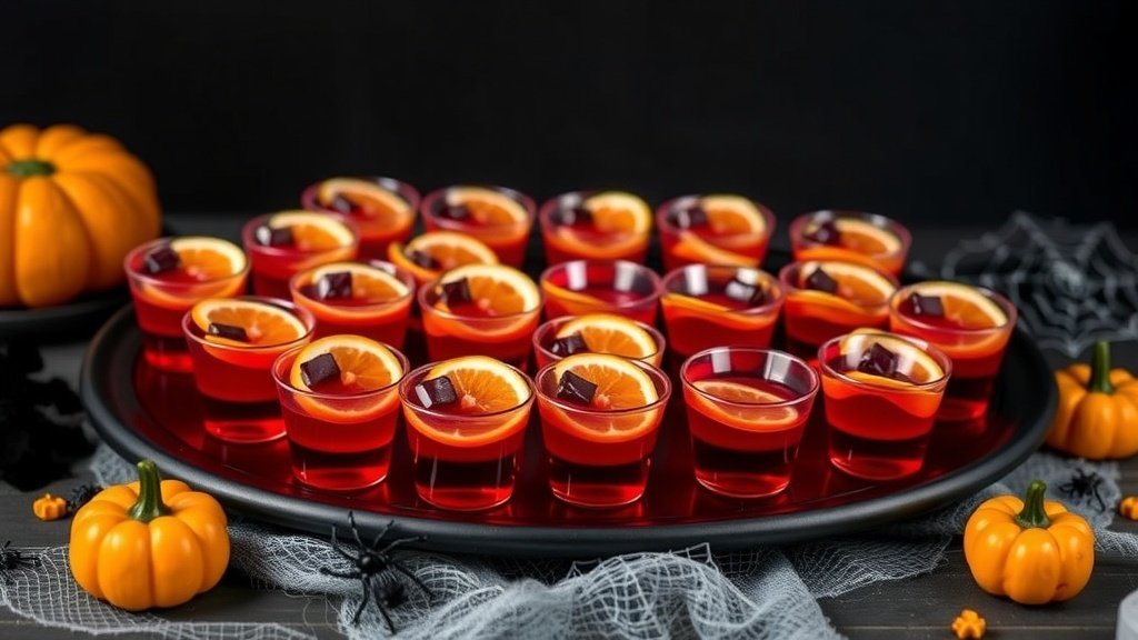 Vampire Blood Orange Bites