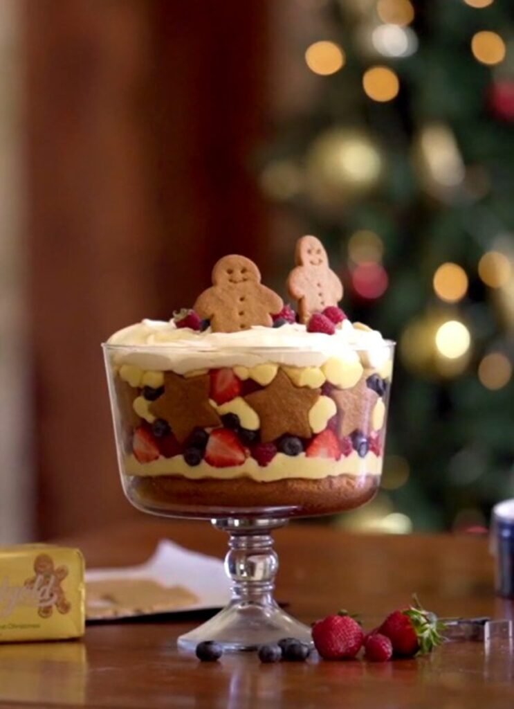 Gingerbread Trifle Recipe