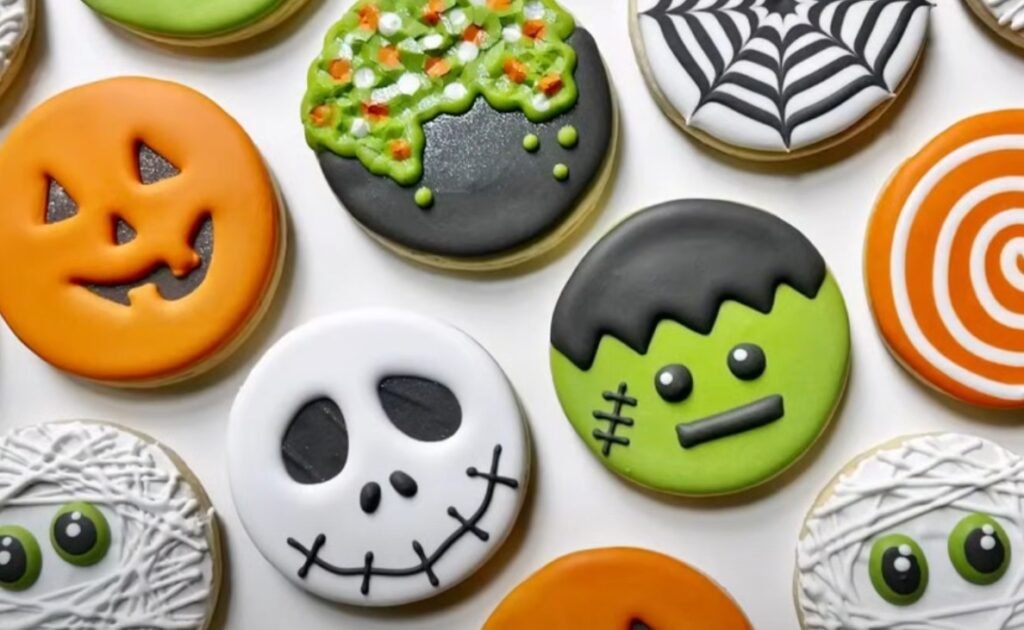 Halloween Sugar Cookie
