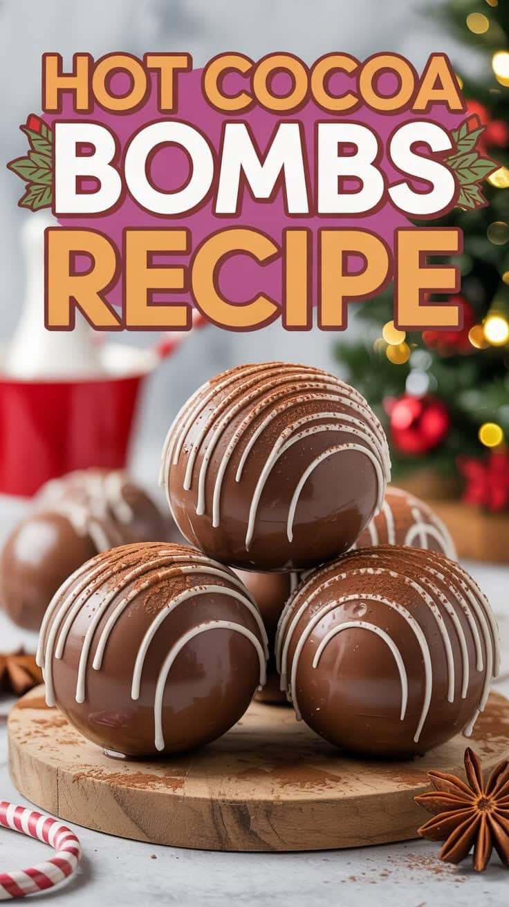 Decadent Hot Cocoa Bombs Recipe - Food Blasts