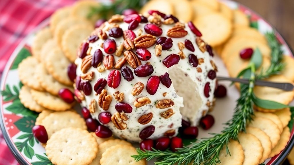 Cranberry Pecan Cheese Ball