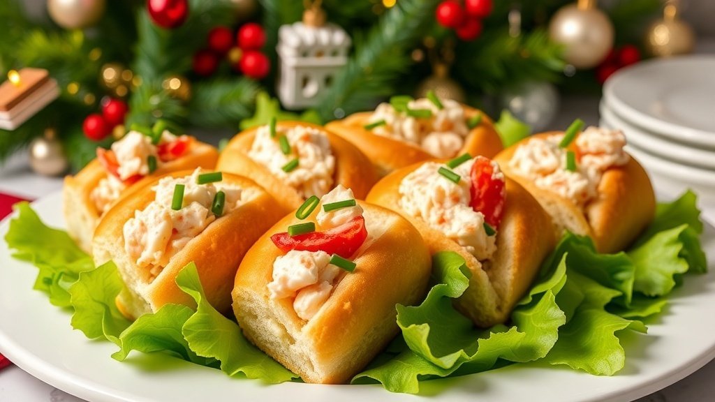 Mini Lobster Rolls