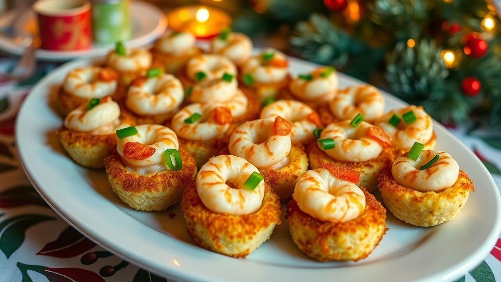 Shrimp and Grits Bites