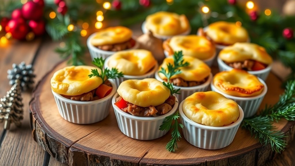 Mini Shepherd’s Pie Cups