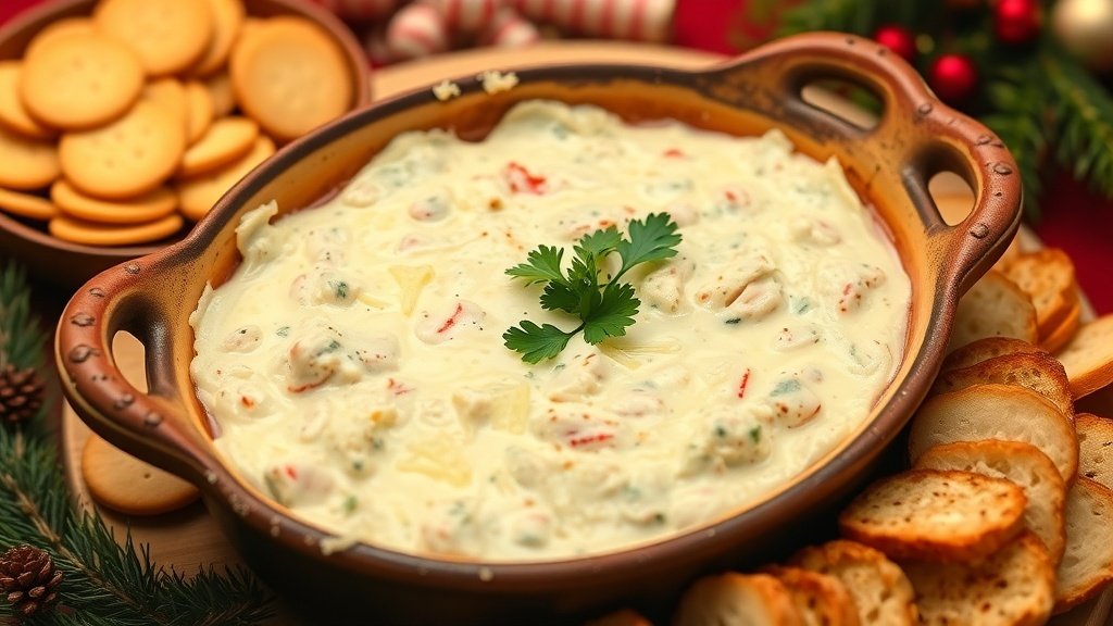 Creamy Crab and Cheese Dip