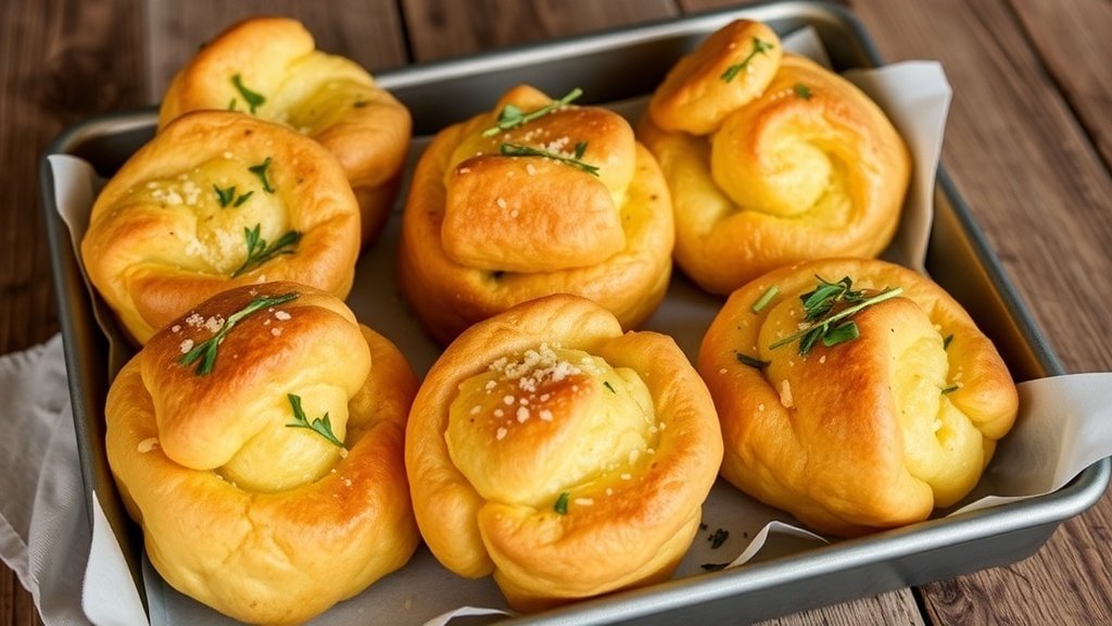 Parmesan Herb Popovers