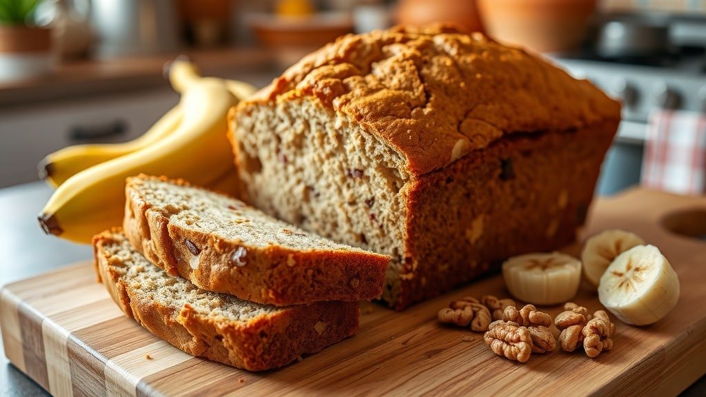Super Moist Bakery-Style Banana Bread