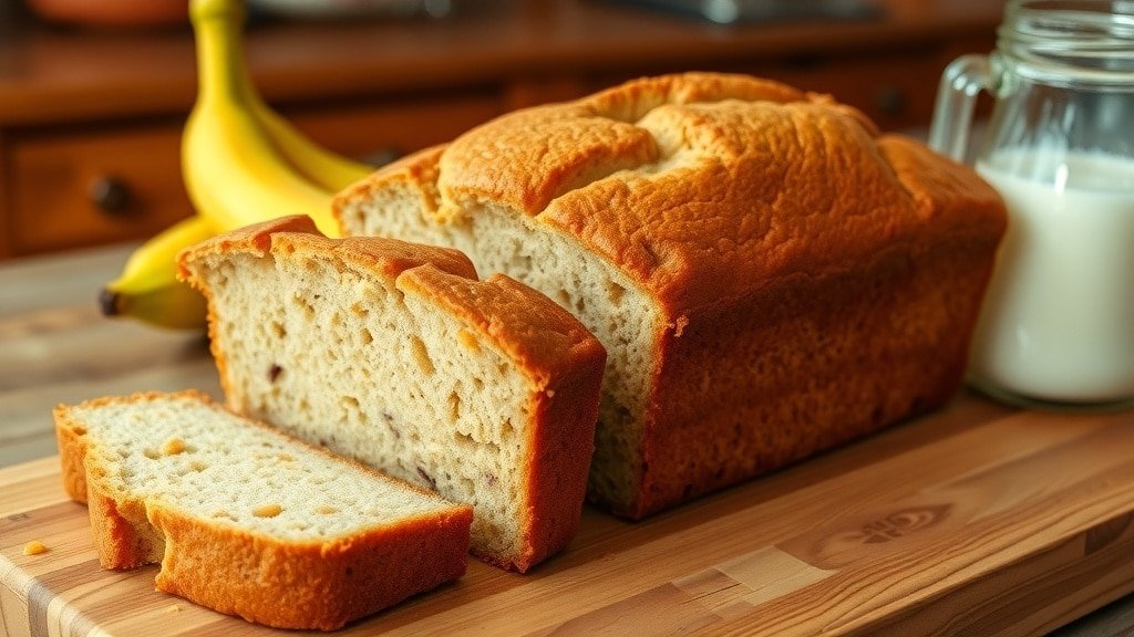 Buttermilk Banana Bread