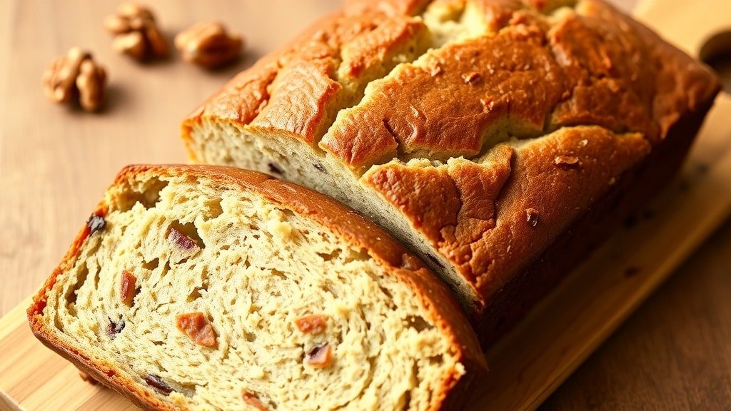 Sour Cream Banana Bread