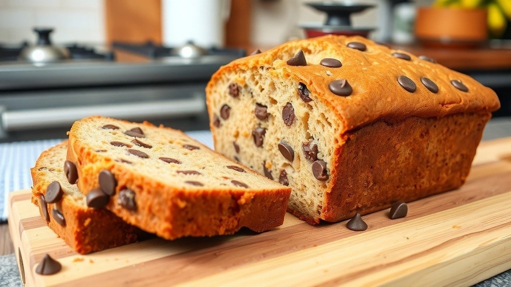 Chocolate Chip Banana Bread