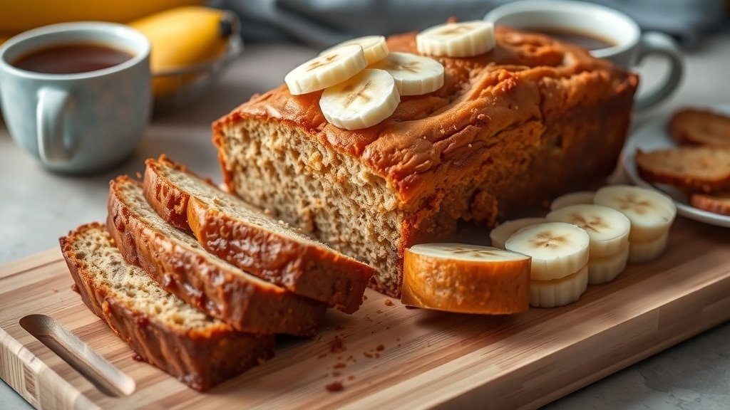 Classic Homemade Banana Bread