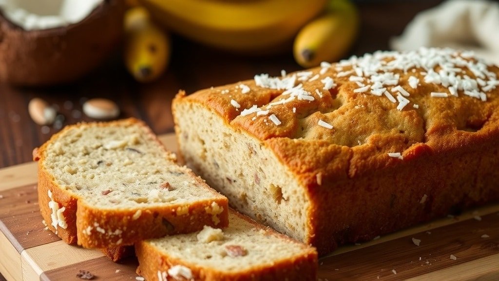 Coconut Banana Bread