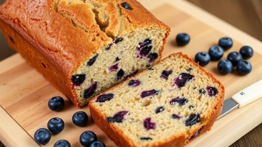 Blueberry Banana Bread