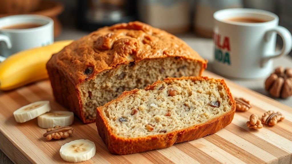 Vegan Banana Bread