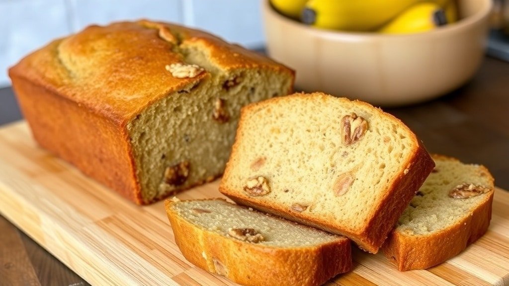 Gluten-Free Banana Bread
