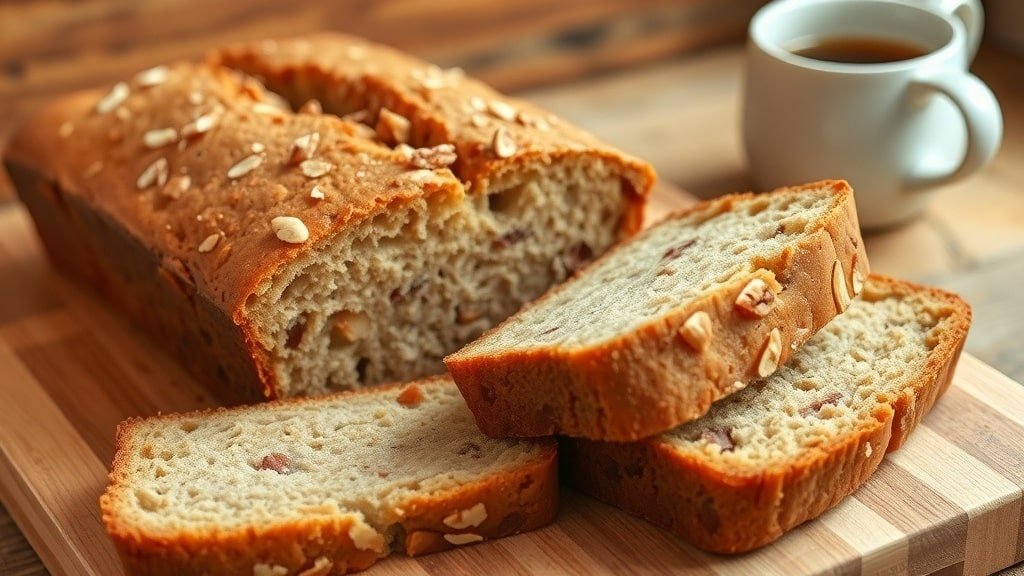 Almond Flour Banana Bread