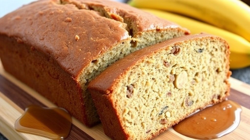 Maple Brown Butter Banana Bread