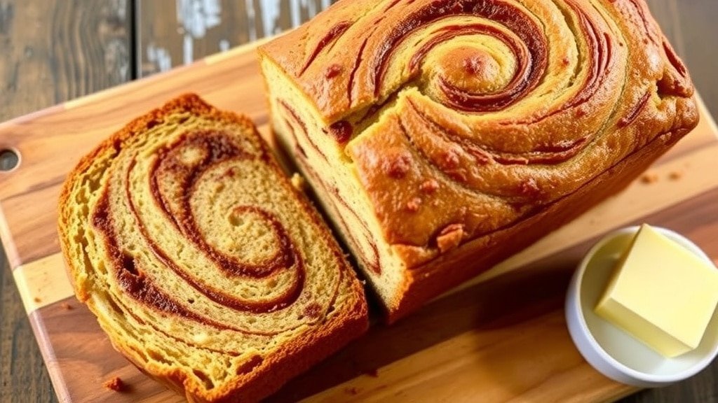 Cinnamon Swirl Banana Bread