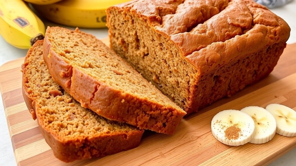 Gingerbread Banana Bread
