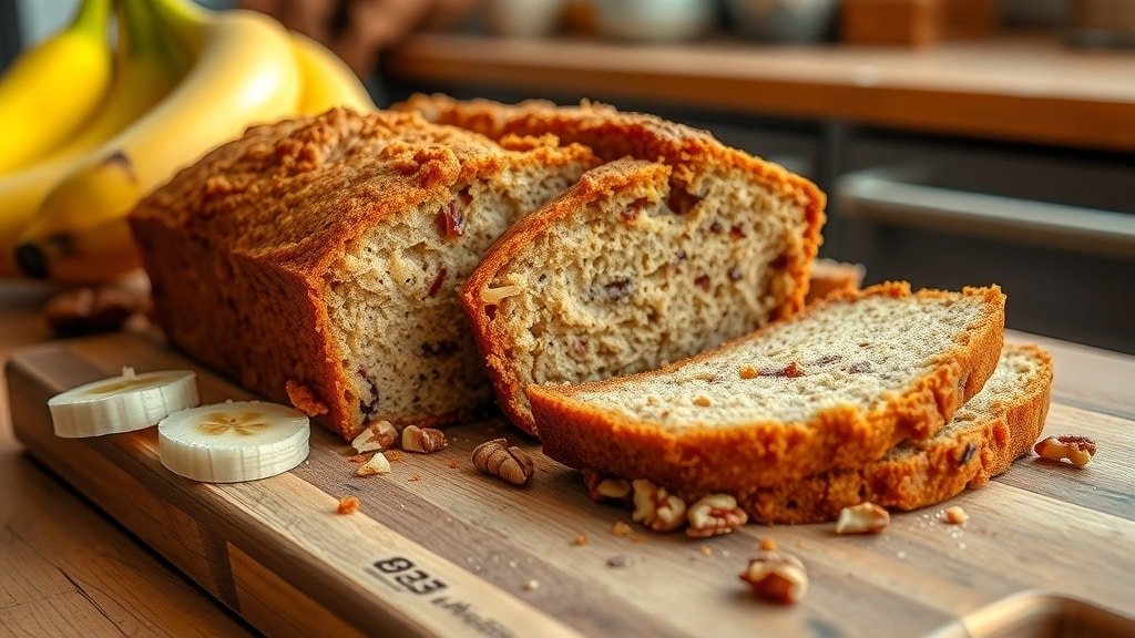 Banana Bread Muffin Loaf