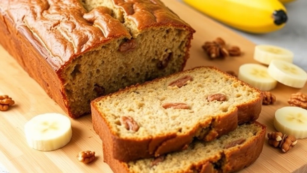 Brown Butter Walnut Banana Bread