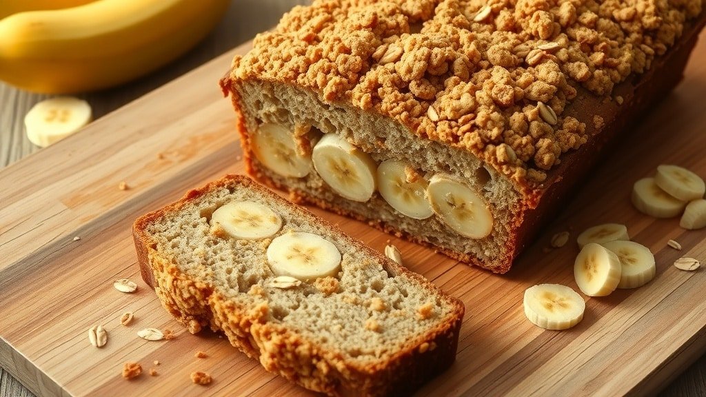 Banana Bread Crumble Topping