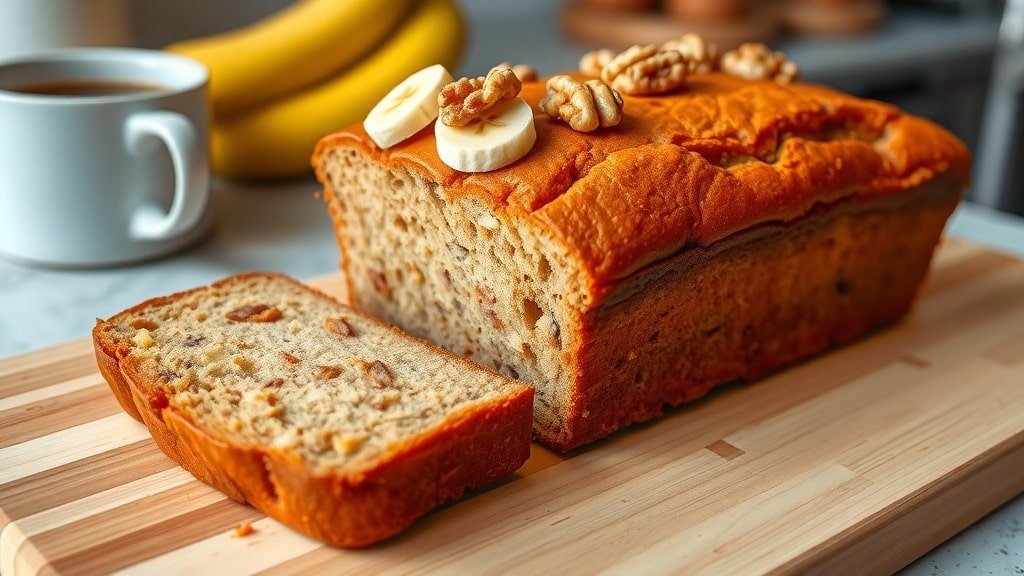 Keto-Friendly Banana Bread