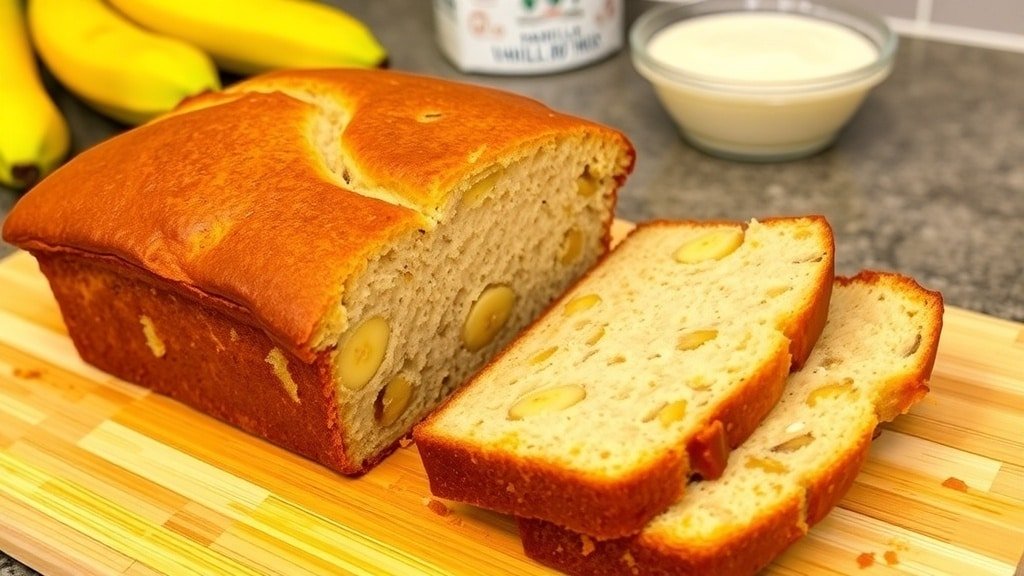 Banana Pudding Bread