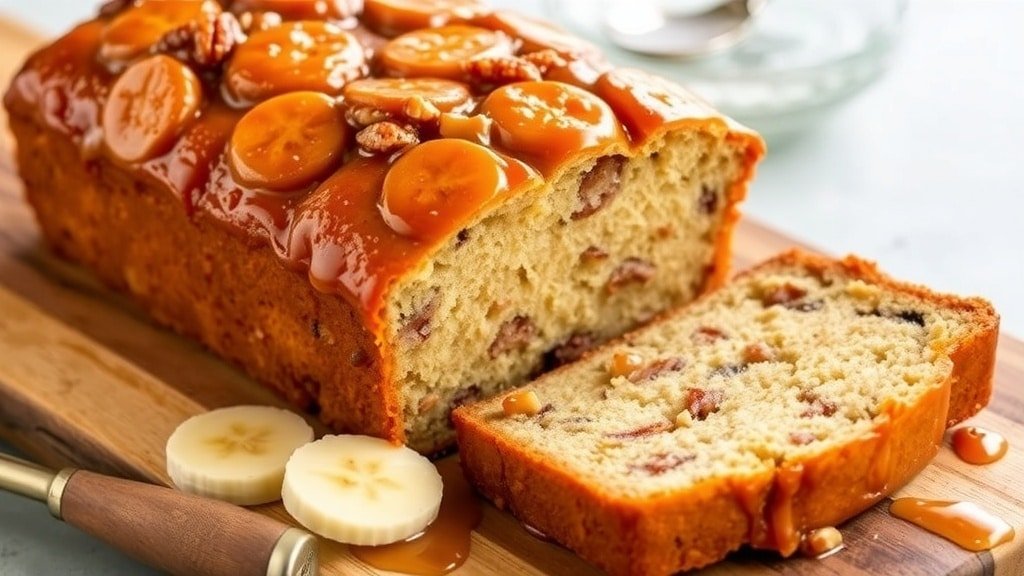 Banana Foster-Style Bread