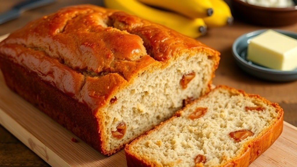Caramelized Banana Bread